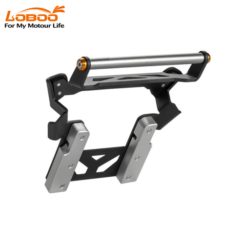 LOBOO GPS / Phone Navigation Mount for HONDA FORZA350(2021-)/NSS350(2022-)| Anti-Rotation Bar (12mm & 22mm) - LOBOO