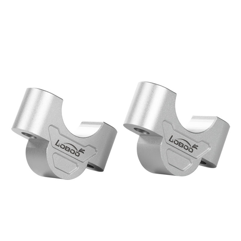 LOBOO Handlebar Risers for VOGE DS525X / DS625X | 25mm Rise | CNC Aluminum - LOBOO