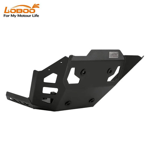 LOBOO Heavy - Duty Engine Guard Skid Plate for KTM 1290 Super Adventure S / R (2022 - 2026) | 3mm Aluminum Protection - LOBOO