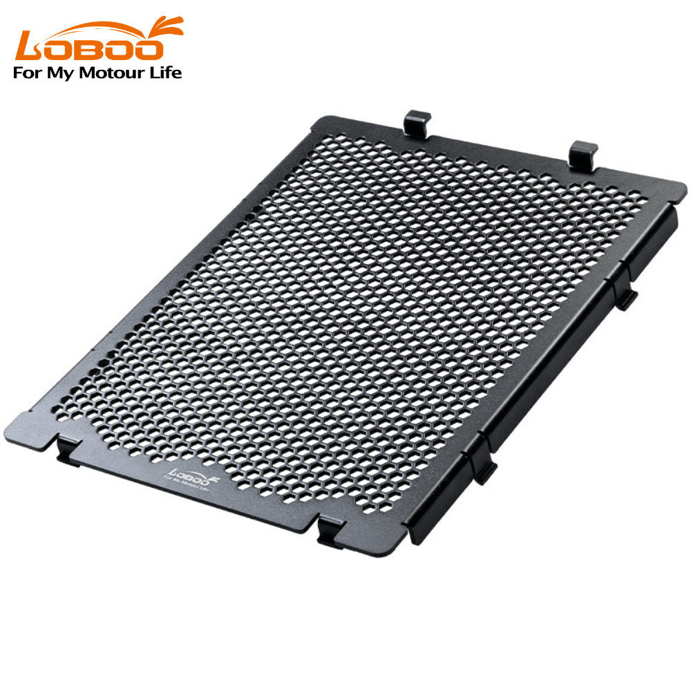 LOBOO High-Flow Radiator Guard for BMW R1300GS & Adventure (2024+) | Air Conduction Aluminum - LOBOO