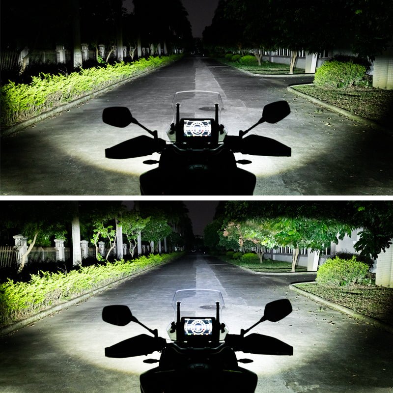 LOBOO L7 LED Auxiliary Lights for CFMOTO 800MT (2021+) | 15000