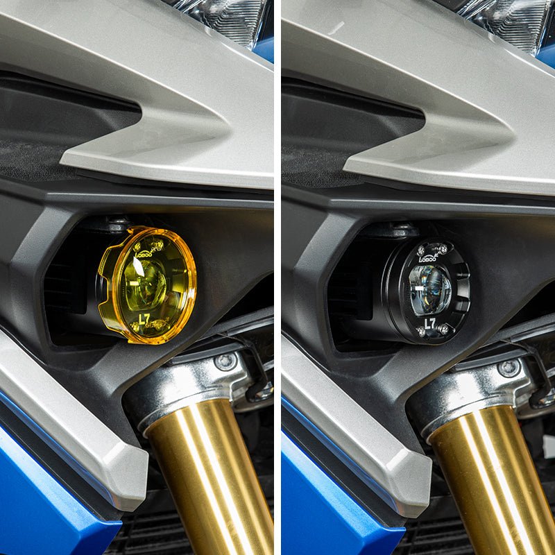 LOBOO L7 LED Auxiliary Lights for VOGE DS525X & DS900X | 15000 Lumens Special Edition Kit - LOBOO