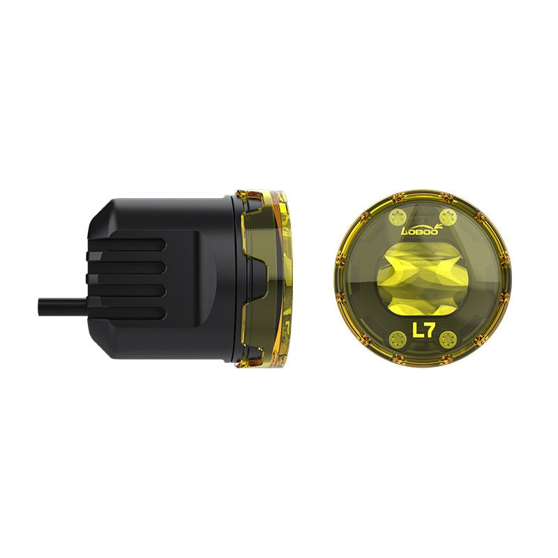 LOBOO L7 LED Auxiliary Lights for VOGE DS525X & DS900X | 15000