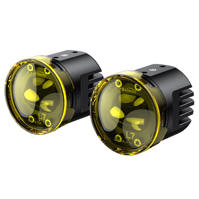 LOBOO L7 LED Auxiliary Lights for VOGE DS525X & DS900X | 15000 Lumens Special Edition Kit - LOBOO