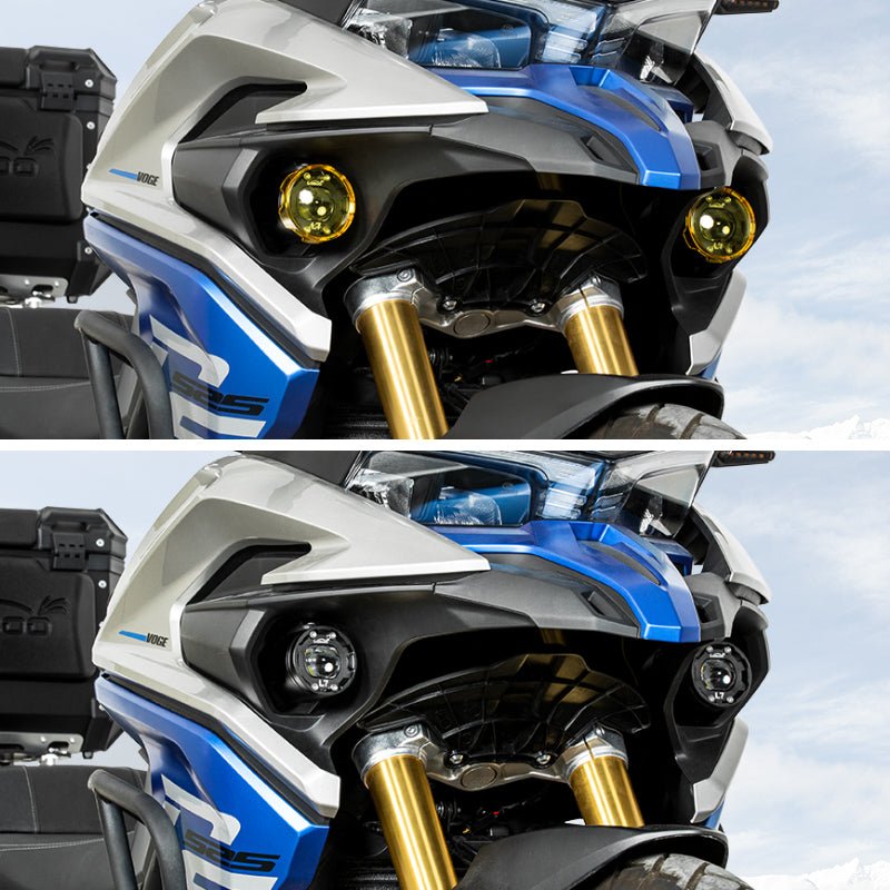 LOBOO L7 LED Auxiliary Lights for VOGE DS525X & DS900X | 15000 Lumens Special Edition Kit - LOBOO