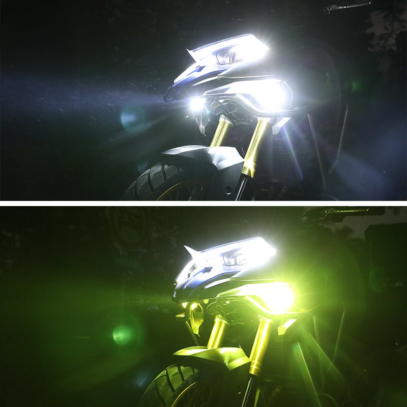LOBOO L7 LED Auxiliary Lights for VOGE DS525X & DS900X | 15000 Lumens Special Edition Kit - LOBOO