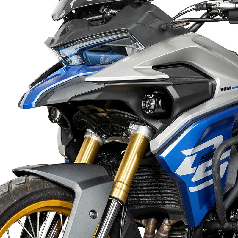 LOBOO L7 LED Auxiliary Lights for VOGE DS525X & DS900X | 15000 Lumens Special Edition Kit - LOBOO