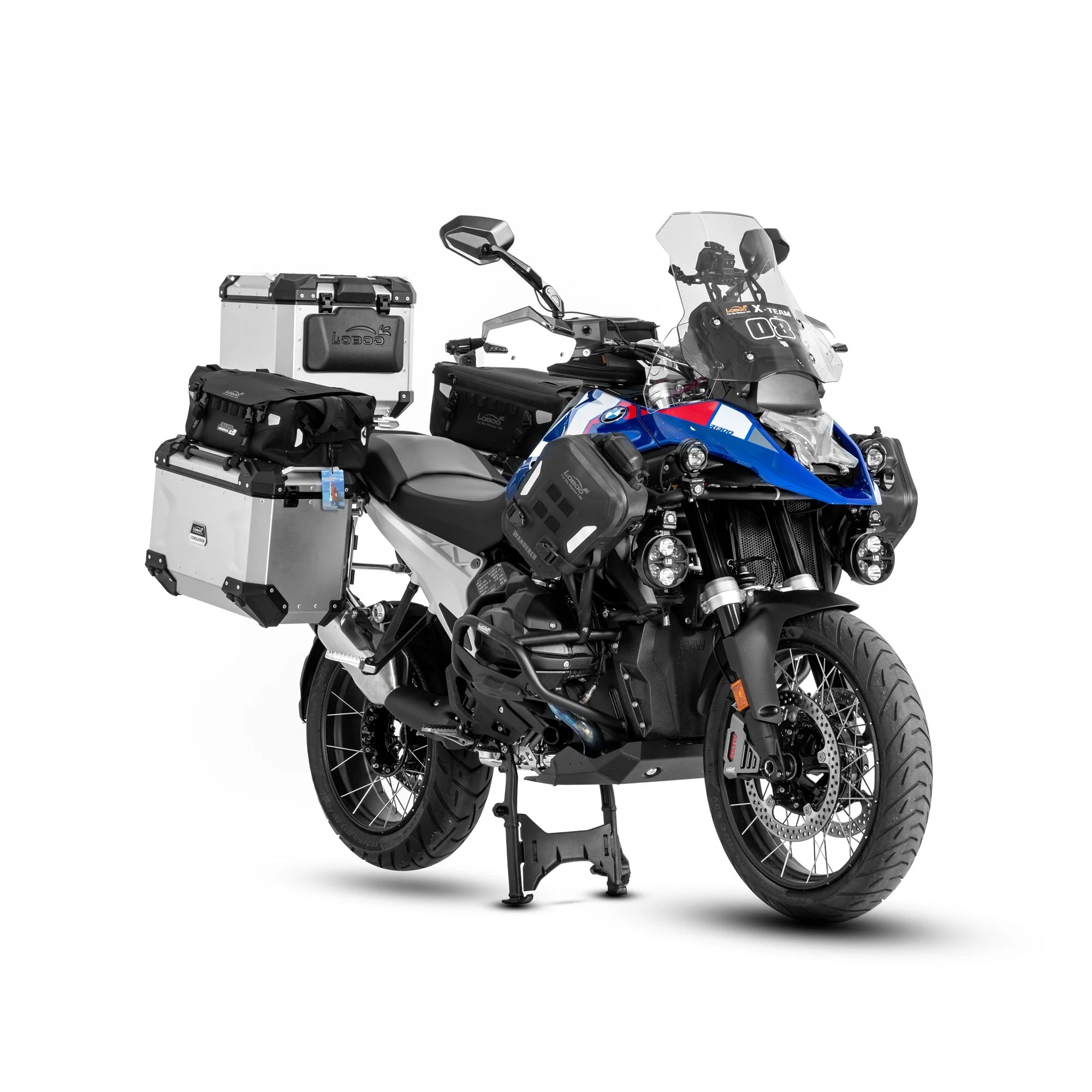 LOBOO L7X High & Low Beam Auxiliary Light - LOBOO