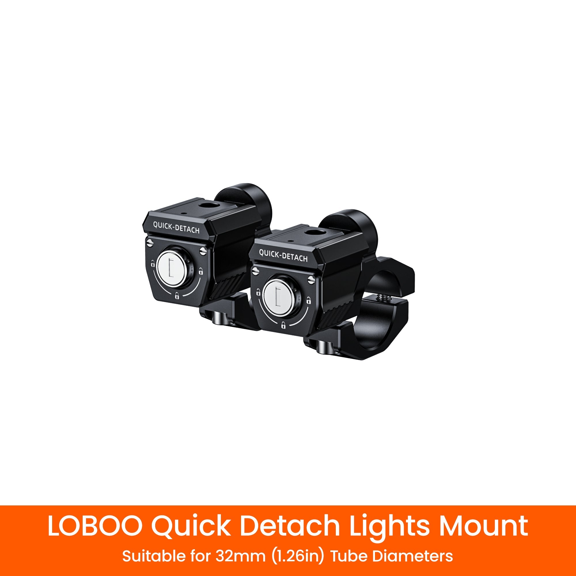 LOBOO L7X High & Low Beam Auxiliary Light - LOBOO