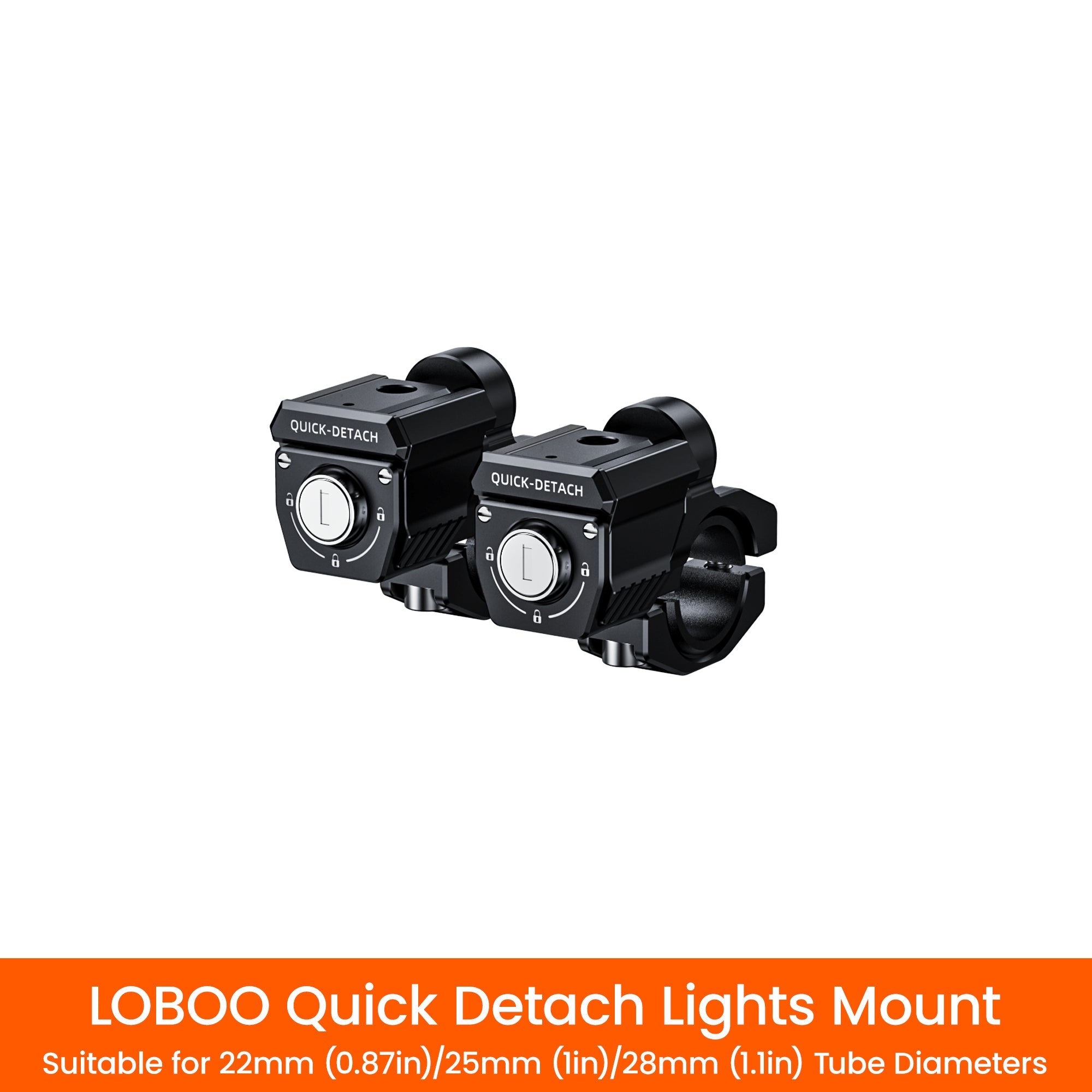LOBOO L7X High & Low Beam Auxiliary Light - LOBOO