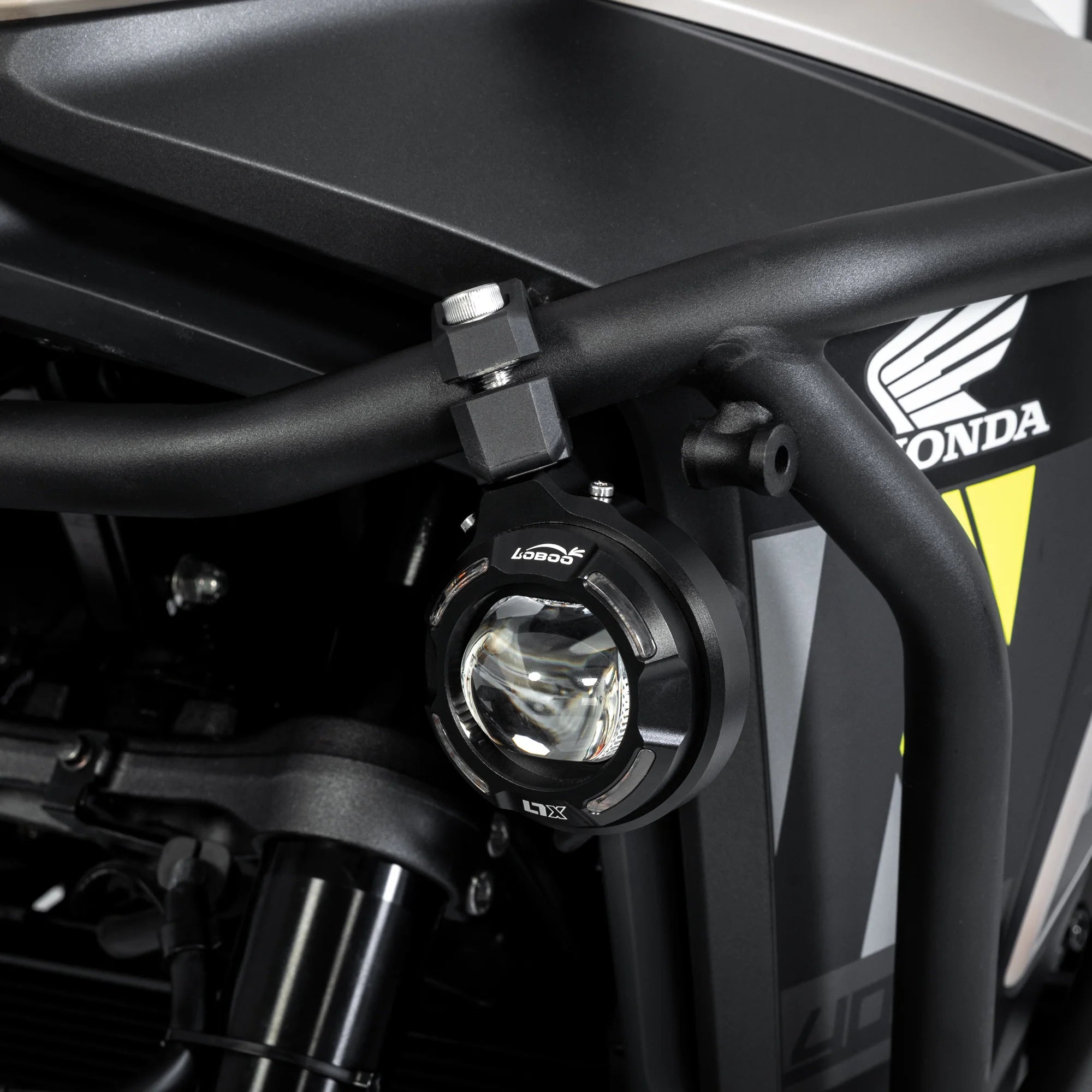 LOBOO L7X High & Low Beam Auxiliary Light - LOBOO