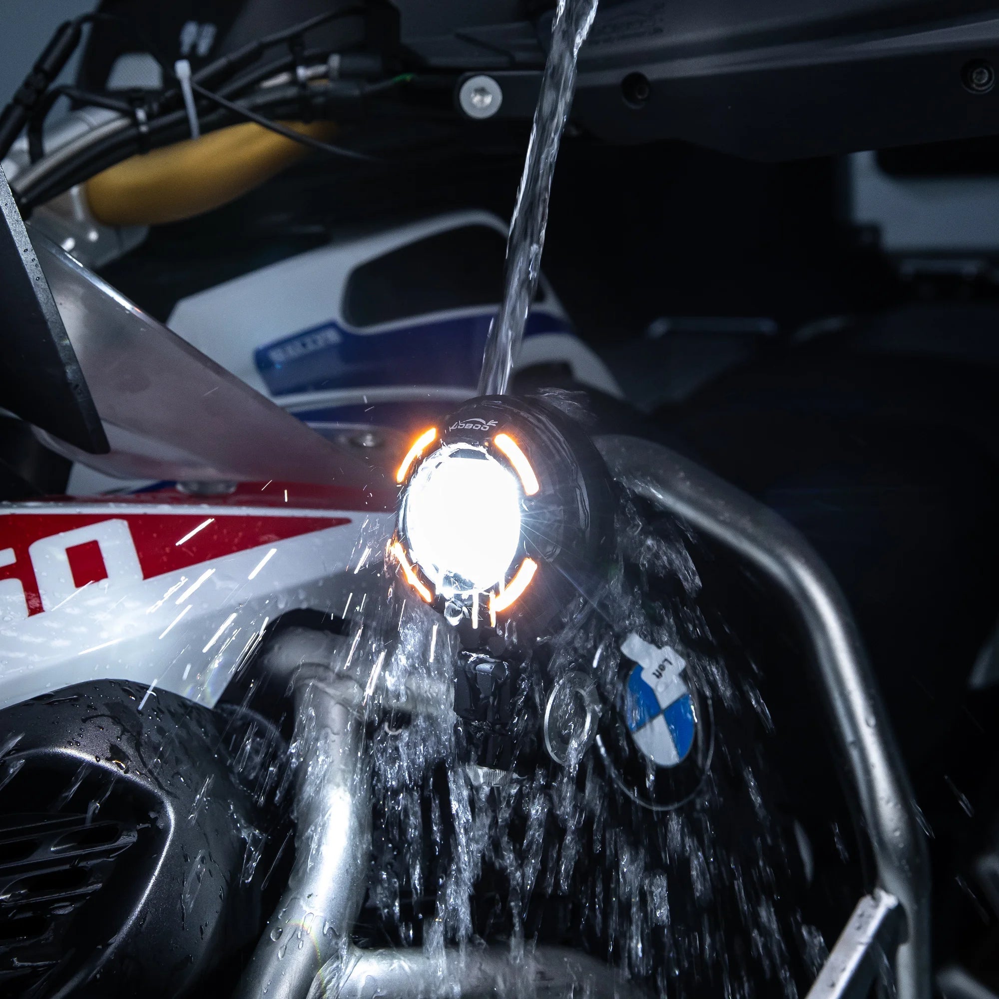 LOBOO L7X High & Low Beam Auxiliary Light - LOBOO