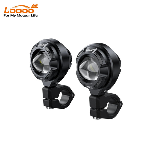 LOBOO L7X High & Low Beam Auxiliary Light - LOBOO