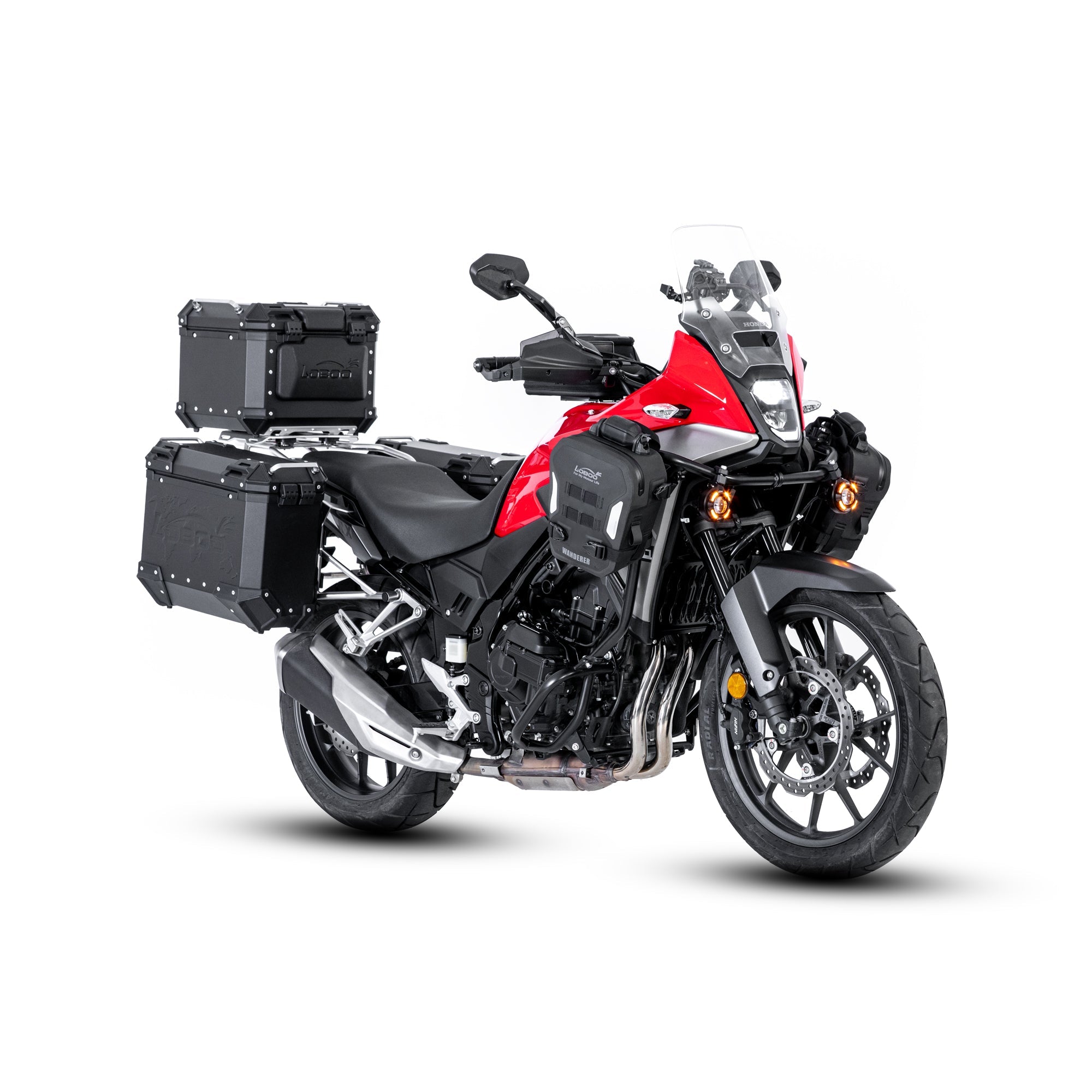 LOBOO L7X High & Low Beam Auxiliary Light - LOBOO