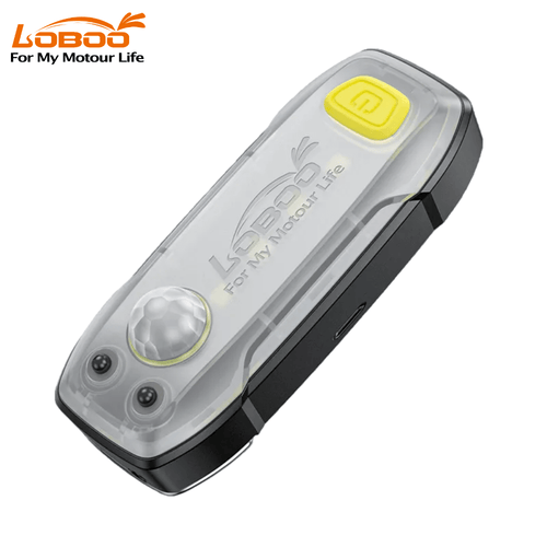 LOBOO LR08 Multifunctional Smart LED Light - 60 Lumens Ultralight (32g) Headlamp & Camp Light - Gesture & Human Body Induction - IP66 Waterproof - Type-C Rechargeable - LOBOO