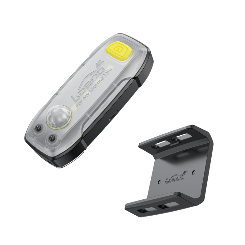 LOBOO LR08 Multifunctional Smart LED Light - 60 Lumens Ultralight (32g) Headlamp & Camp Light - Gesture & Human Body Induction - IP66 Waterproof - Type-C Rechargeable - LOBOO