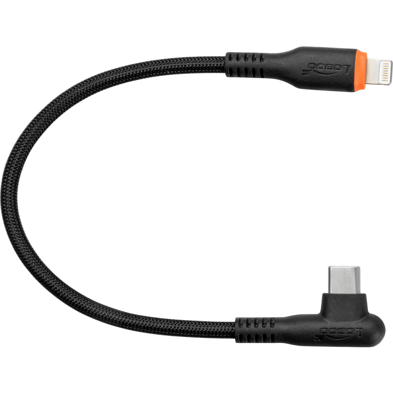 LOBOO バイク PH06/PH02s 携帯電話ホルダー、データケーブル延長