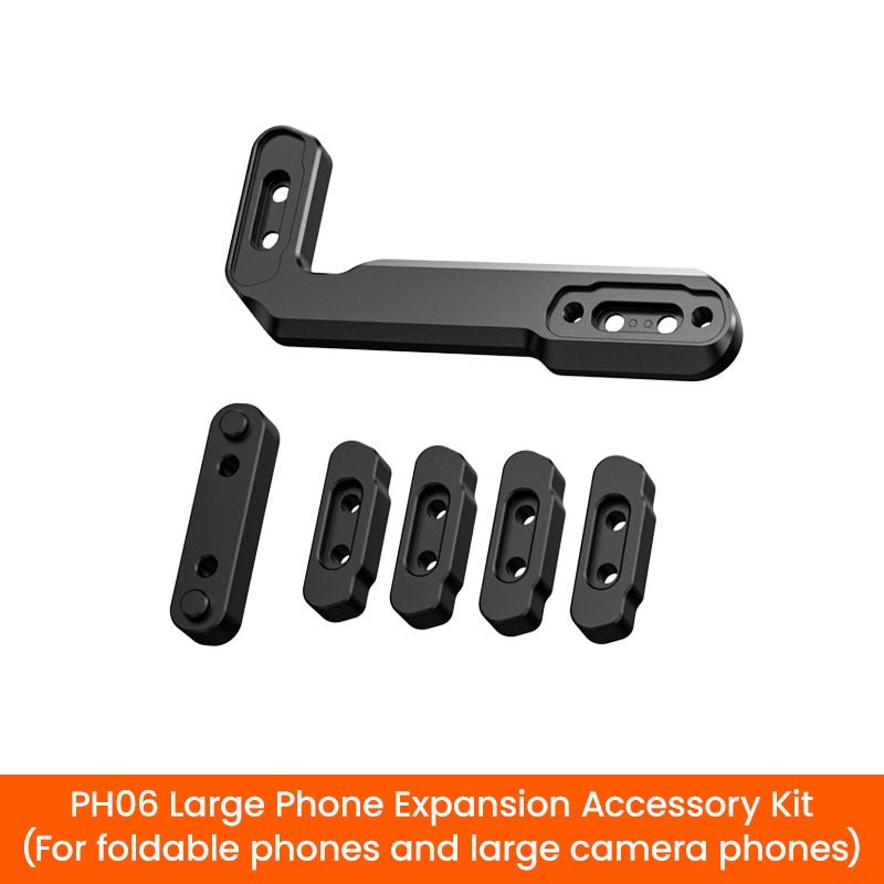 LOBOO Motorcycle PH06/PH02s Phone Holder, Data Cable Extension Accessories, Shock - absorbing Phone Holder - LOBOO