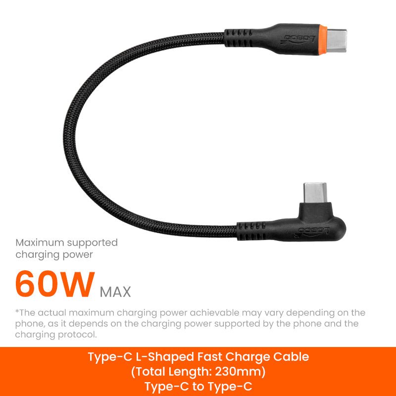 LOBOO Motorcycle PH06/PH02s Phone Holder, Data Cable Extension Accessories, Shock - absorbing Phone Holder - LOBOO