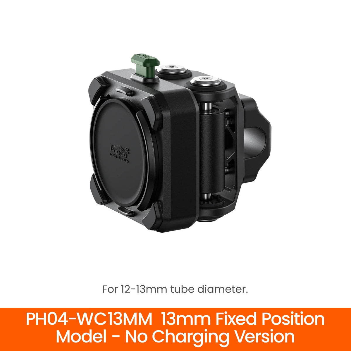 LOBOO PH04 Anti-Vibration Motorcycle Phone Mount with 15W Wireless & 30W Fast Charging for BMW, Honda, Yamaha ADV Motorcycles - LOBOO