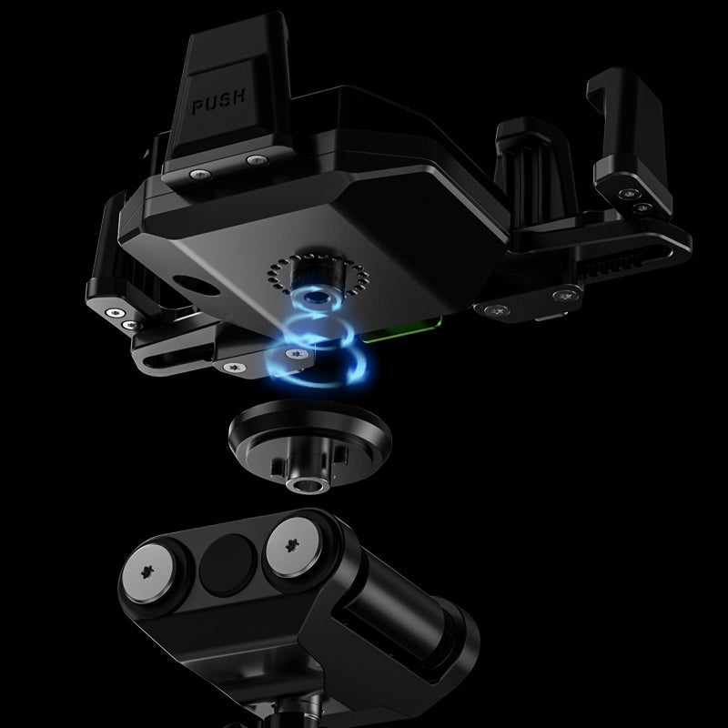 バイク用スマホホルダー – 磁気ダンピング、自動ロックホルダー、有線