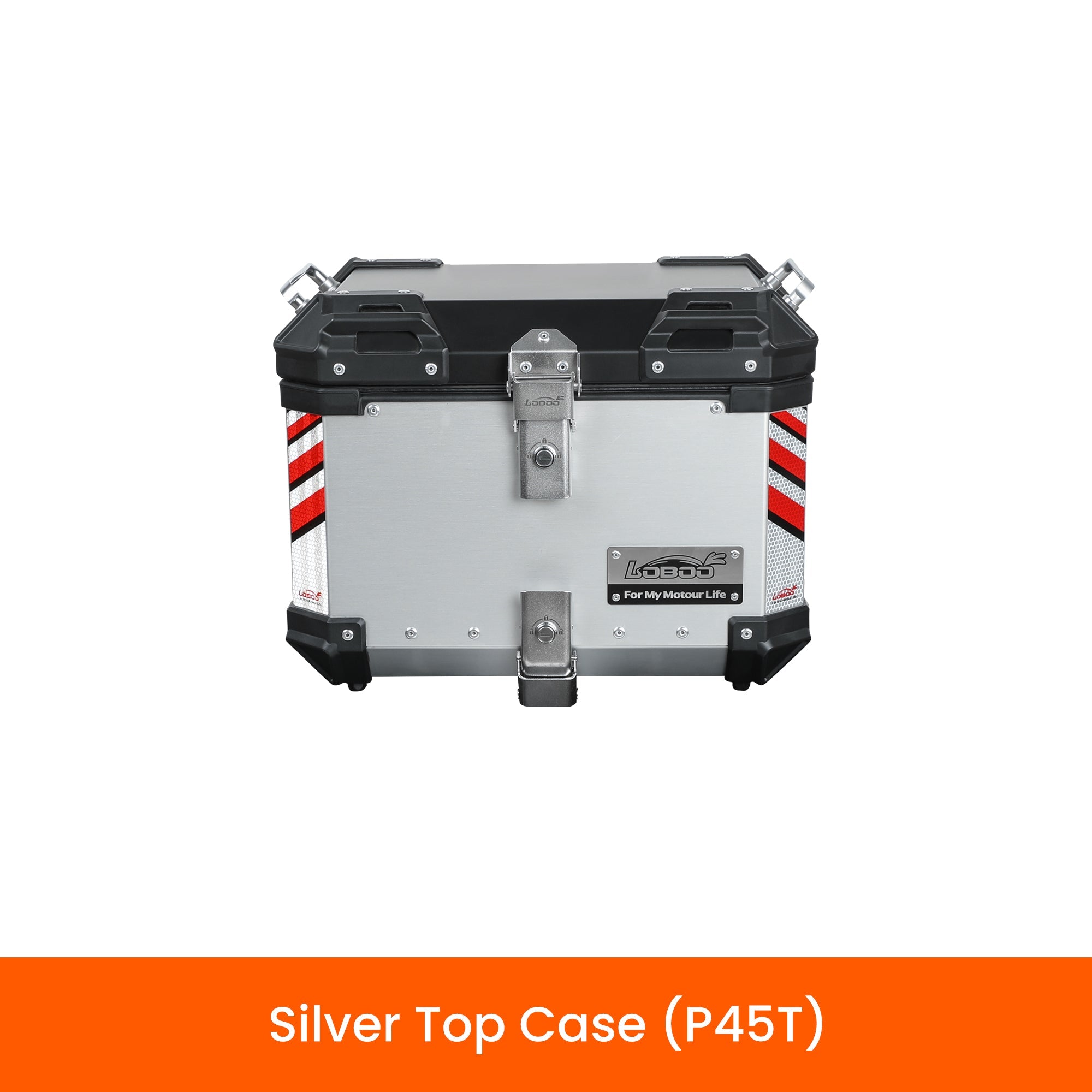 LOBOO PIKE TRACKER Aluminum Luggage System | Top & Side Cases for KOVE 625X (2025+) - LOBOO