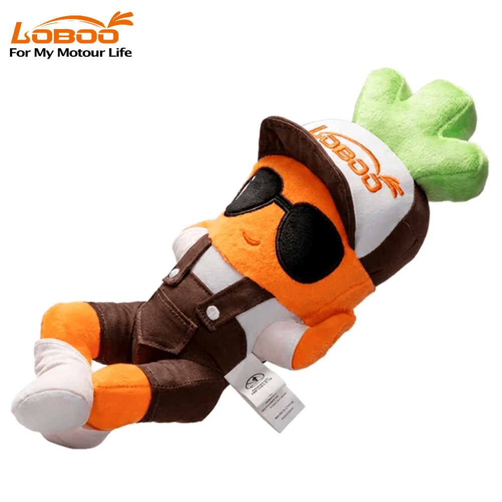 LOBOO PLUSH MASCOT - LOBOO
