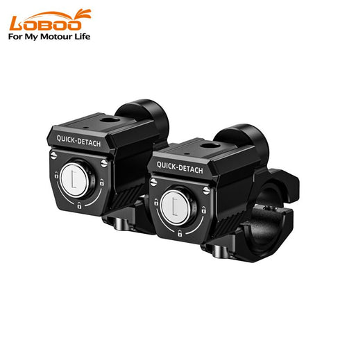 LOBOO Quick Detach Auxiliary Light Mount (Q7S / Q7SD / Q7SP) - LOBOO
