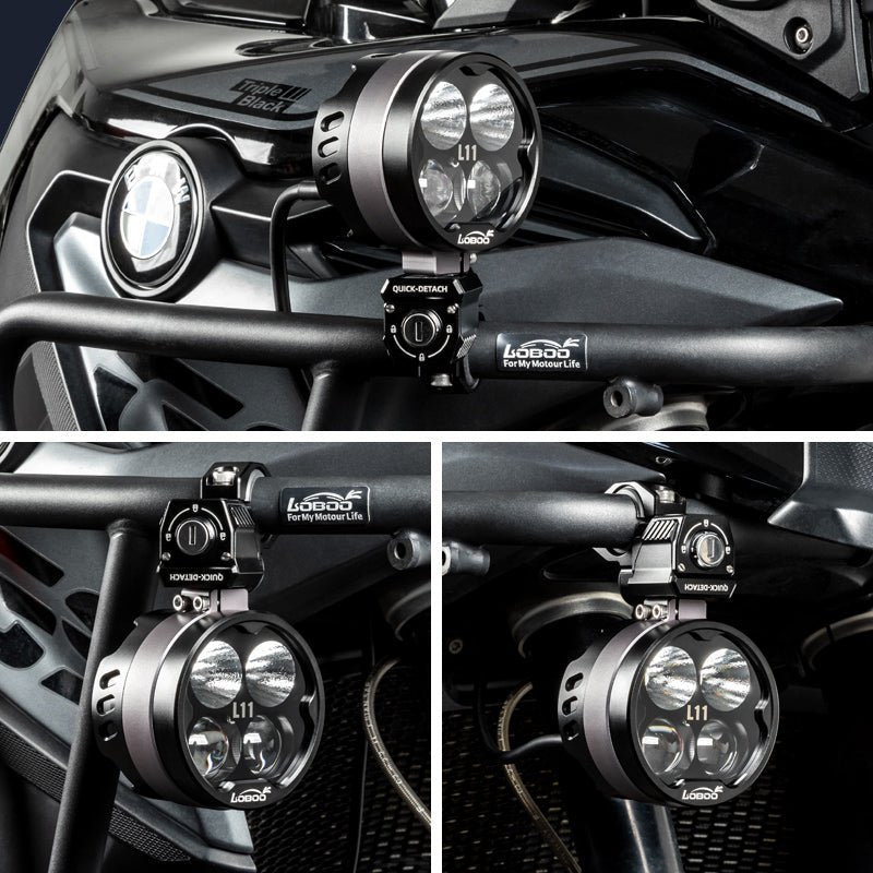 LOBOO Quick Detach Auxiliary Light Mount (Q7S / Q7SD / Q7SP) - LOBOO