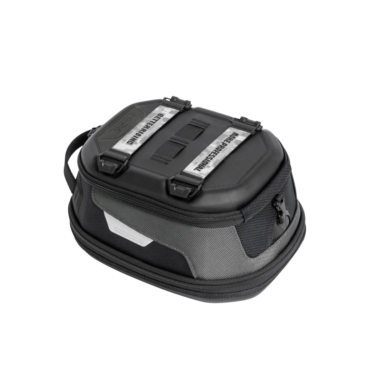 LOBOO Quick-Release Magnetic Motorcycle Tank Bag (BTB10PBK) for BMW R1250GS R1300GS, Honda Transalp Africa Twin, KTM ADV & More - LOBOO