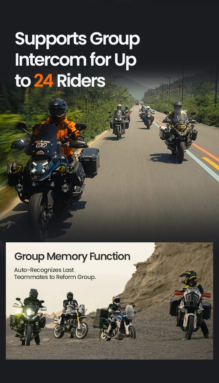 24-Rider Group Intercom