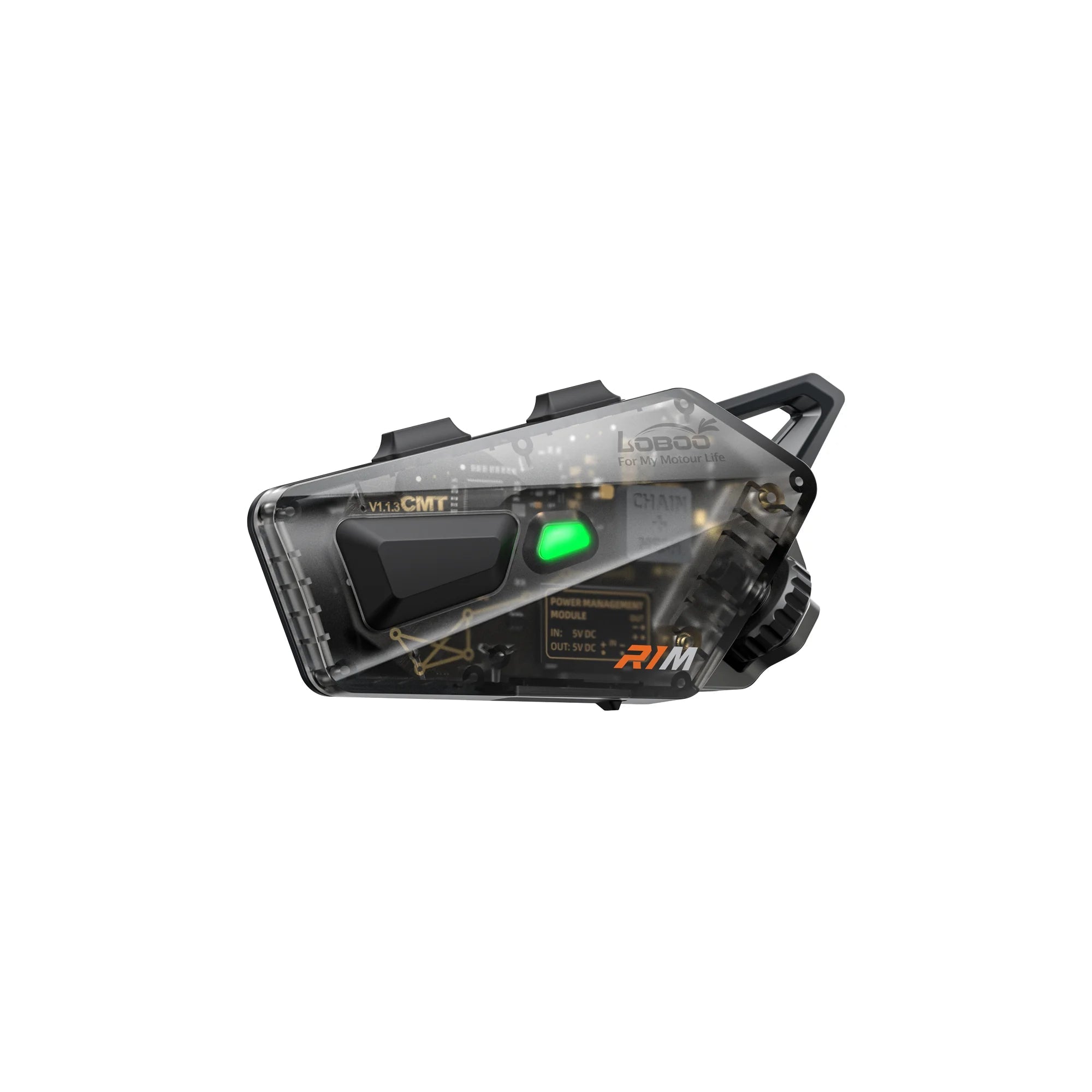 LOBOO R1M Intercom – Dimensions and Size