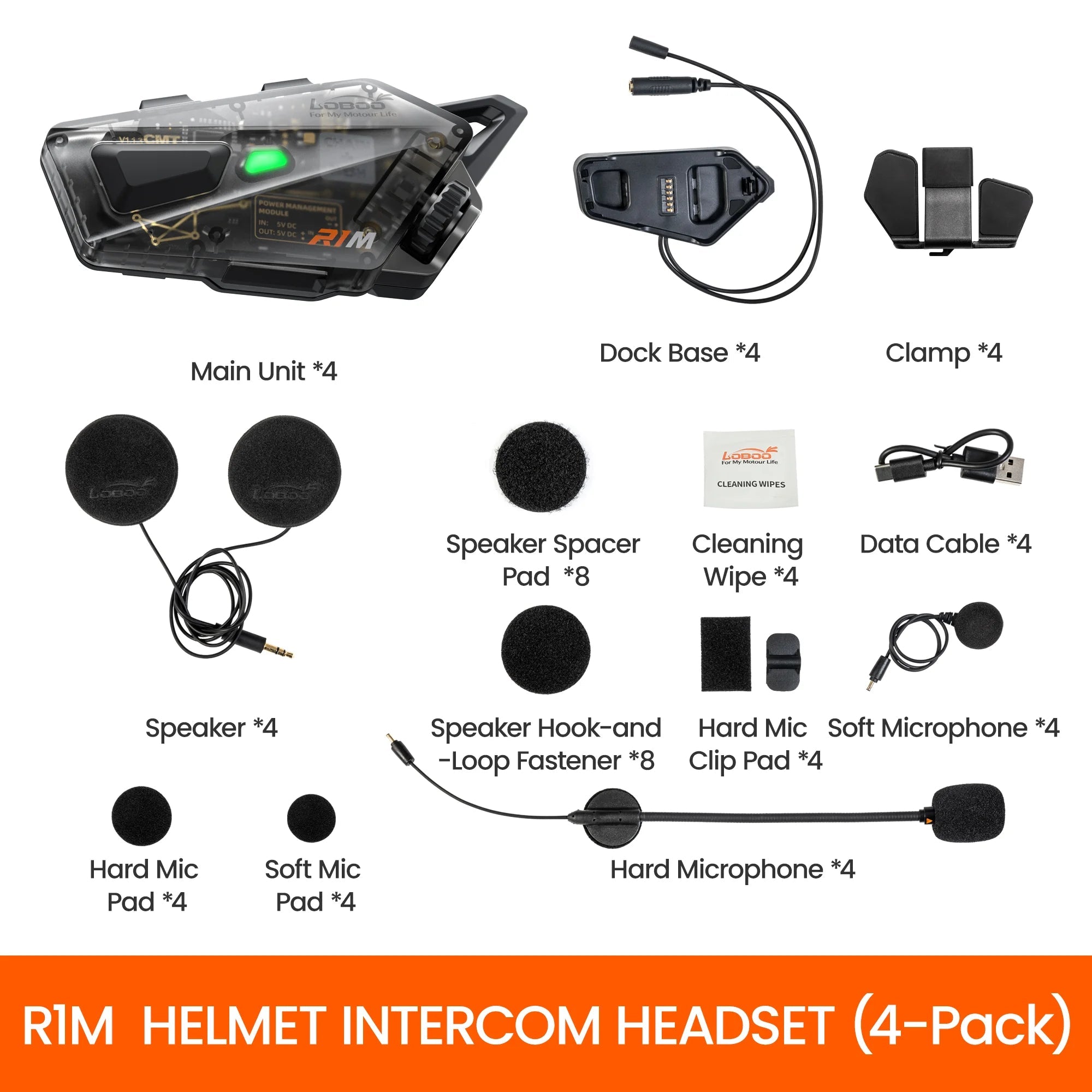 R1M – 4 Pack