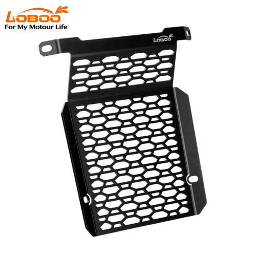 LOBOO Radiator Guard & Engine Mudguard Kit for KTM 1290 Super Adventure S/R (2022+) | High-Flow Aluminum Protection - LOBOO