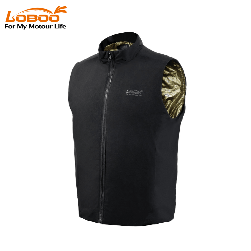 LOBOO RJR10 Electric Heating Vest | 3M Thinsulate & Carbon Fiber Smart Warmer with Dual-Zone Control - LOBOO
