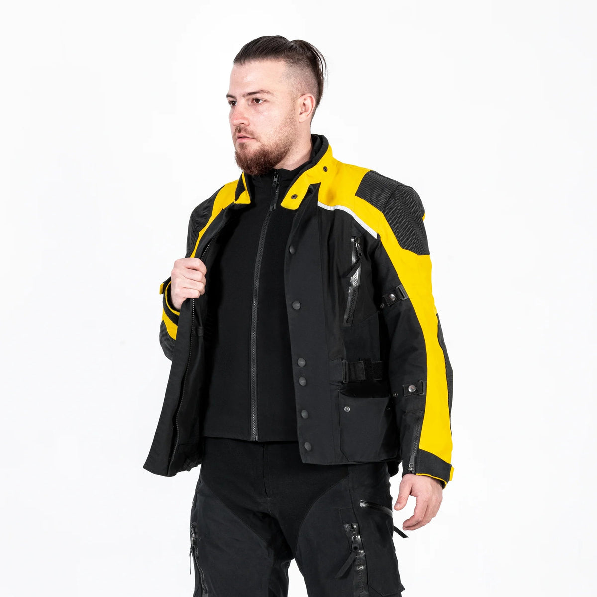 LOBOO RJR10 Electric Heating Vest | 3M Thinsulate & Carbon Fiber Smart Warmer with Dual-Zone Control - LOBOO