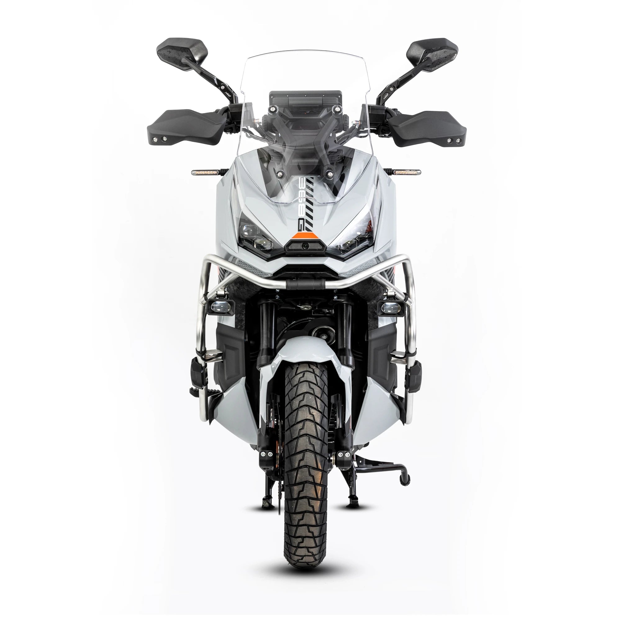 LOBOO RM03 - Lite Foldable Adventure Mirrors | 1200R Wide - Angle & Anti - Glare | Universal Fit - LOBOO