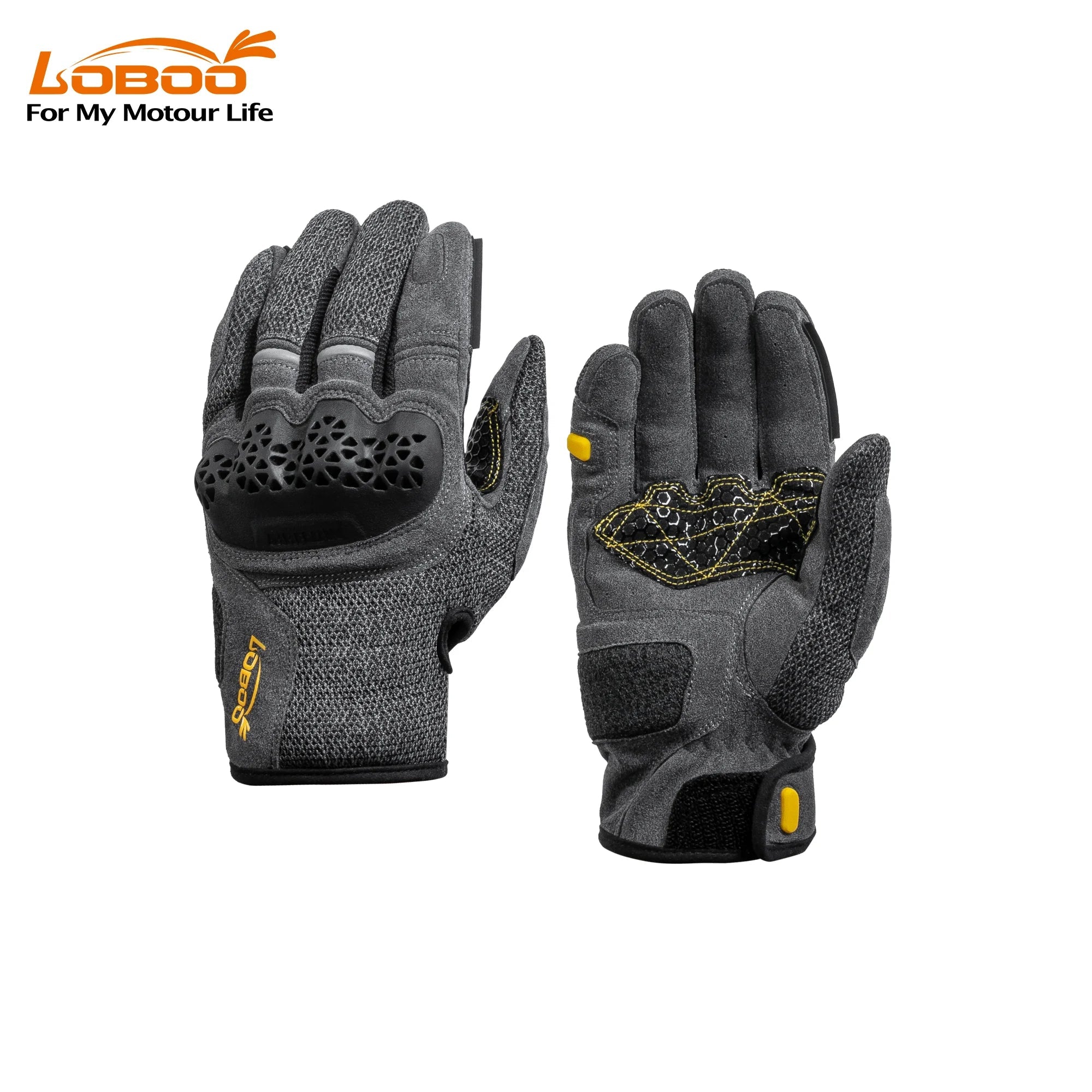 LOBOO RST11 Sommer-Motorradhandschuhe