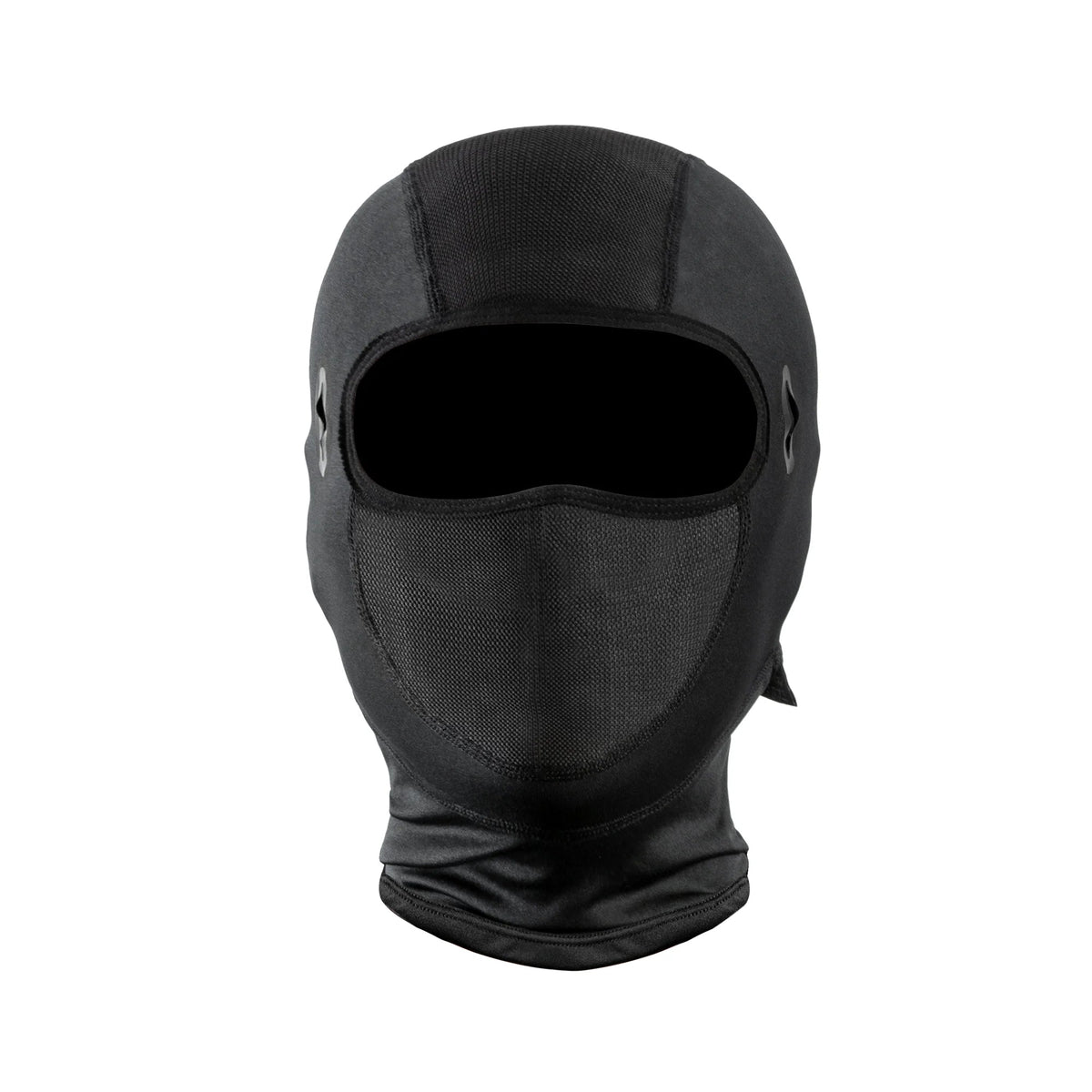 LOBOO RTT30 Cooling Motorcycle Balaclava | Breathable COOLMAX Summer Helmet Liner Face Mask with Glasses Slots - LOBOO