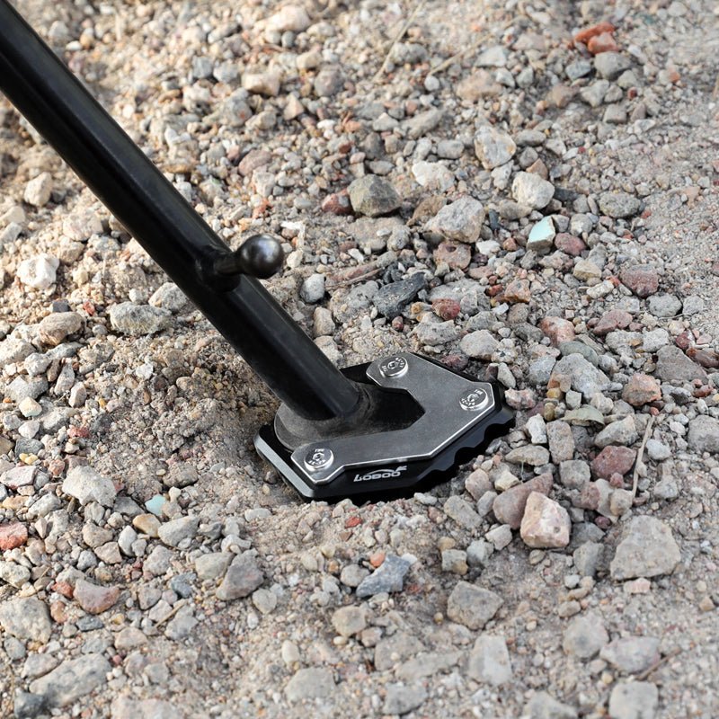 LOBOO Side Stand Enlarger for BMW R1200GS / R1250GS & ADV | CNC Aluminum Kickstand Extension - LOBOO