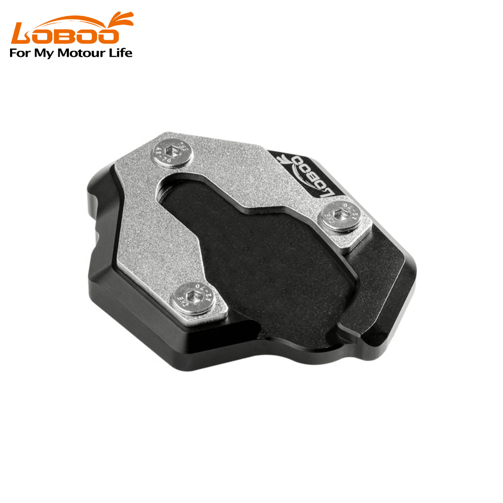 LOBOO Side Stand Enlarger for Yamaha XMAX 300 (2023+) | CNC Aluminum Parking Foot Pad - LOBOO