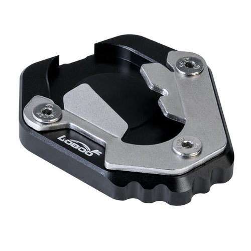 LOBOO Side Stand Extension for CFMOTO 450MT (2024+) | CNC Aluminum & Stainless Steel Kickstand Pad - LOBOO