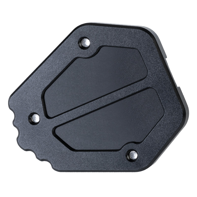 LOBOO Side Stand Extension for CFMOTO 450MT (2024+) | CNC Aluminum & Stainless Steel Kickstand Pad - LOBOO