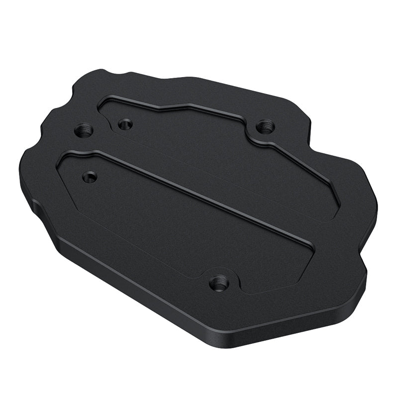 LOBOO Side Stand Extension for Honda Africa Twin CRF1100L - CNC Aluminum Kickstand Foot Enlarger Pad - LOBOO