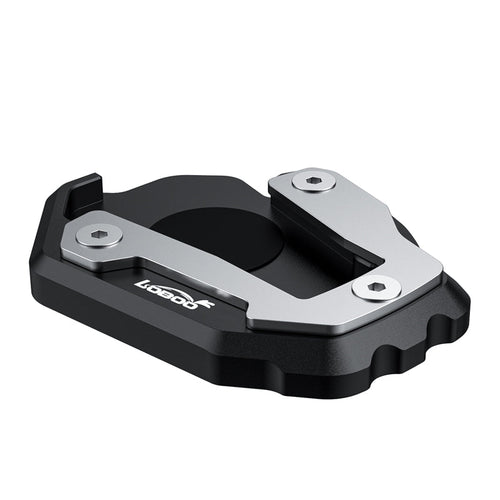 LOBOO Side Stand Extension for Honda Africa Twin CRF1100L - CNC Aluminum Kickstand Foot Enlarger Pad - LOBOO