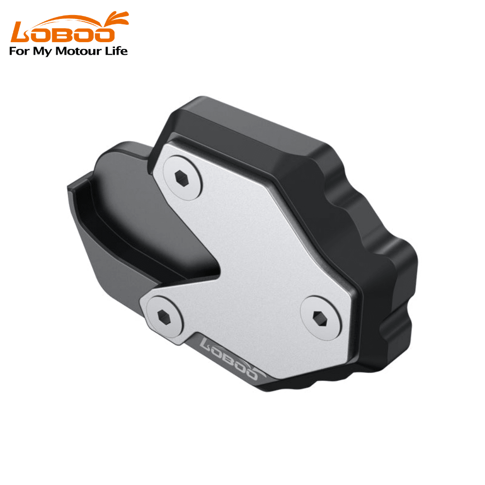 LOBOO Side Stand Extension for Honda Forza 350 (2021+) | CNC Aluminum Kickstand Foot Pad - LOBOO