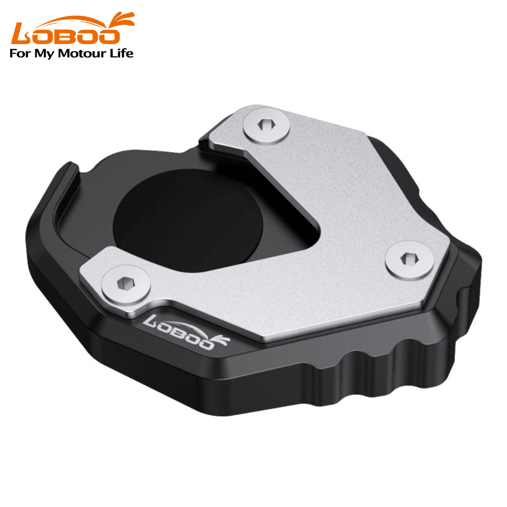 LOBOO Side Stand Extension for Honda X-ADV 750 (2021+) | Flat Version Only | Hybrid Alloy Enlarger - LOBOO