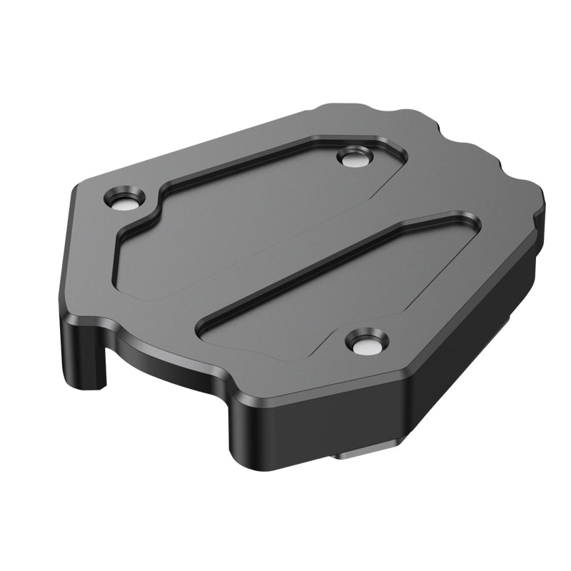 LOBOO Side Stand Extension for KTM 1290 Super Adventure S (2022+) | CNC Aluminum & Stainless Steel Pad - LOBOO