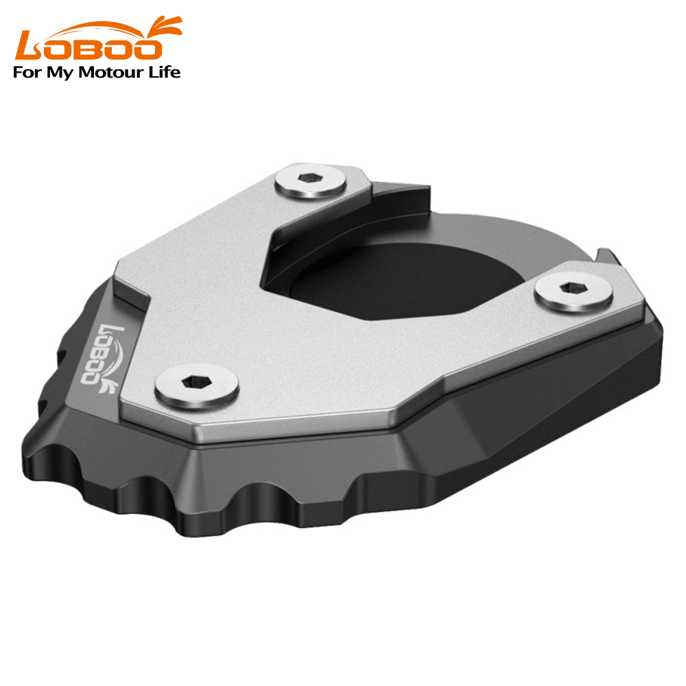LOBOO Side Stand Extension for KTM 790/890/1090/1190/1290 Adventure & Husqvarna Norden 901 | CNC Kickstand Enlarger - LOBOO
