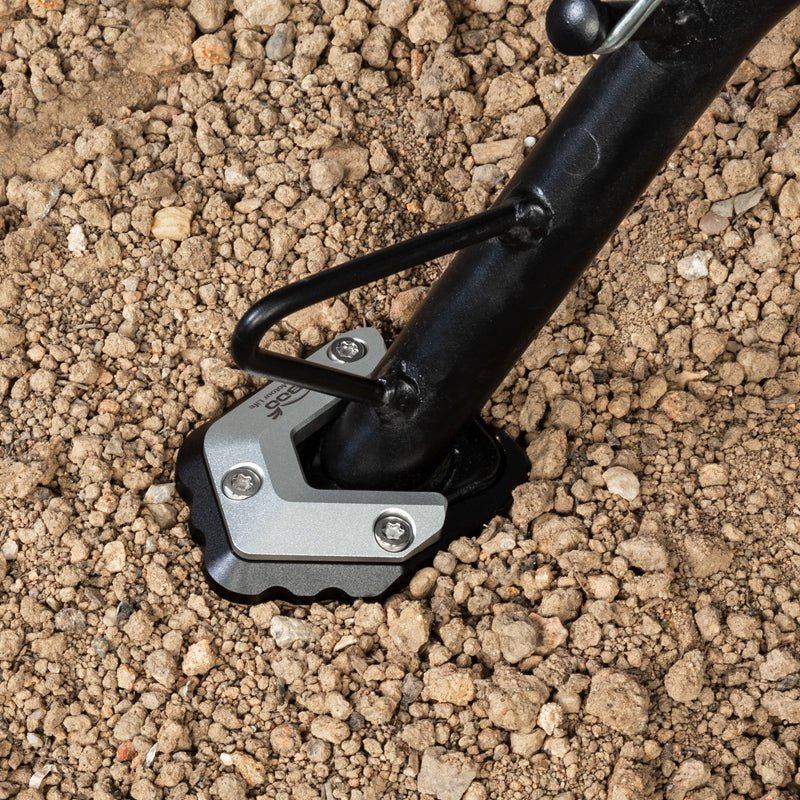 LOBOO CJC683 side stand support extension angled product view